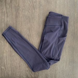 Navy Lululemon Leggings!